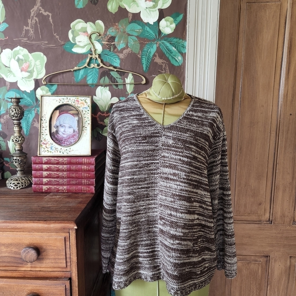 BOBBIE BROOKS Knit Sweater Size Large